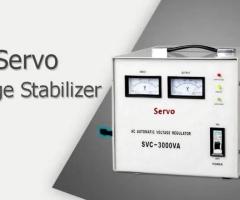 Safeguard Your Machine And Equipment With Our Servo Voltage Stabilizer