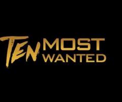 Ten Most Wanted